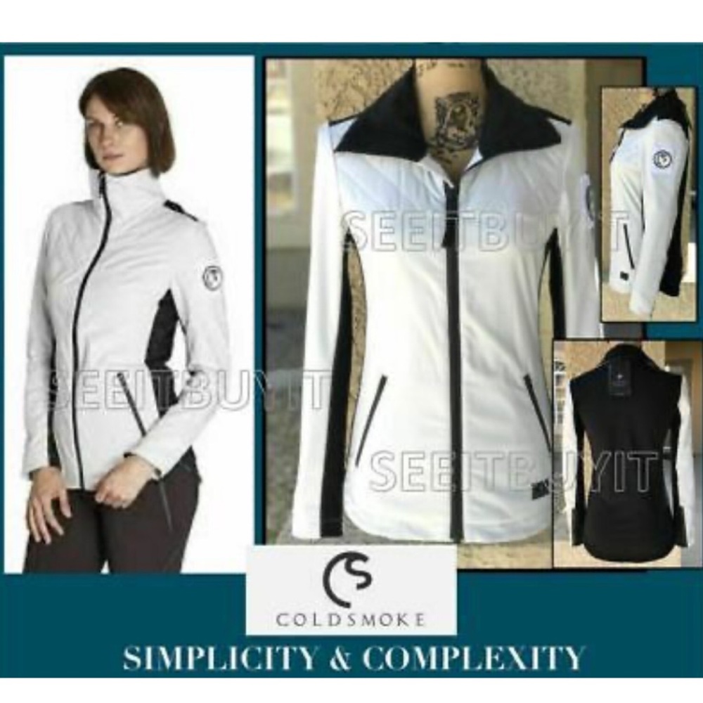 Coldsmoke  Women Zip Up Jacket
